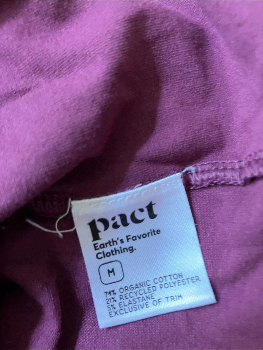 Pact Soirée Burgundy Smocked Maxi Dress Medium - Picture 4 of 6
